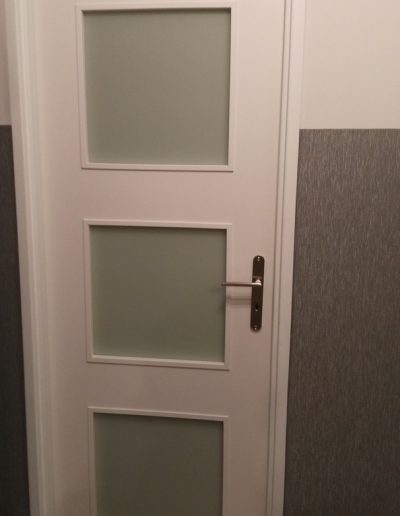 Drzwi kuchenne białe